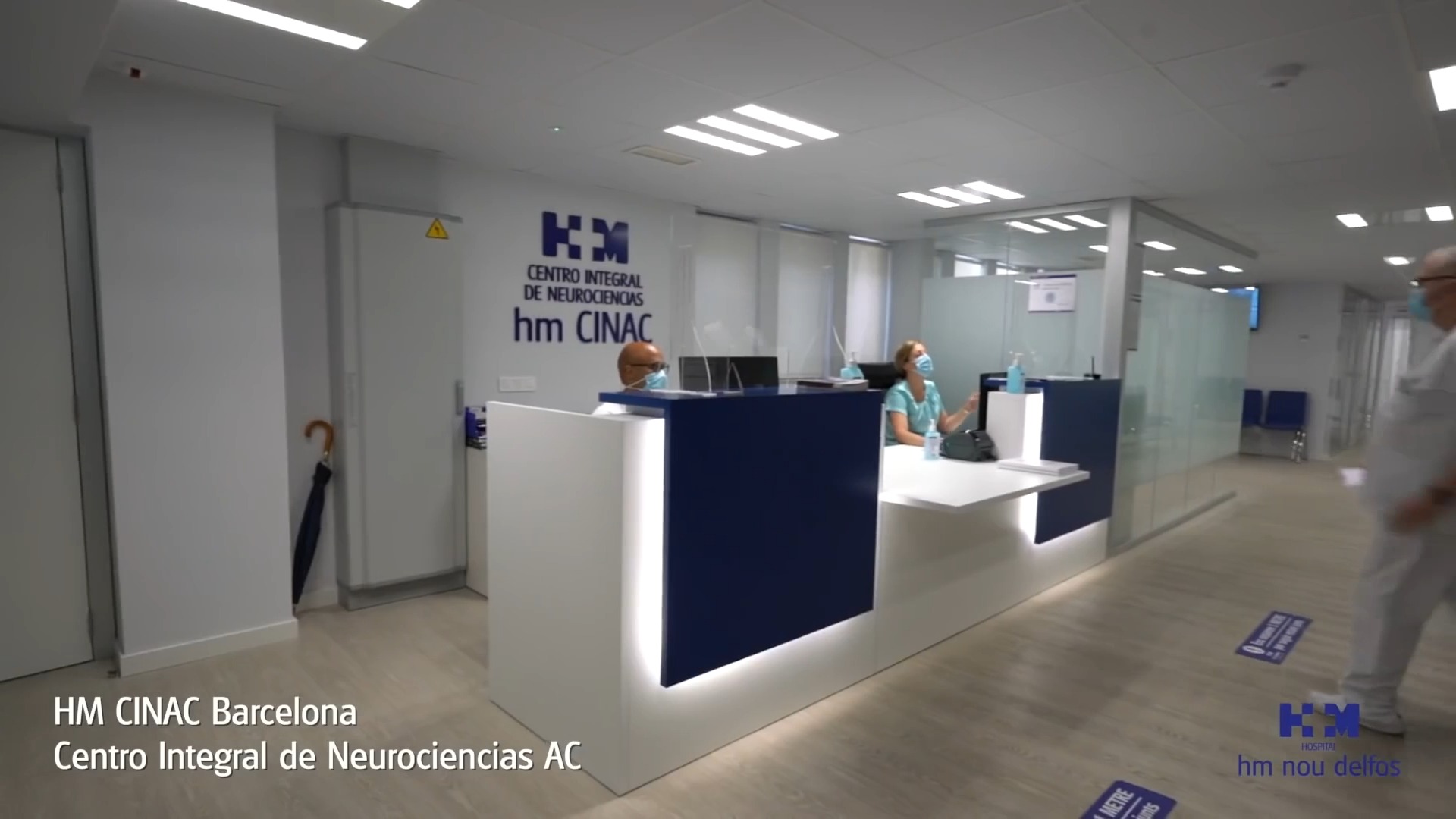 HM Hospitales Nou Delfos en Barcelona MMG