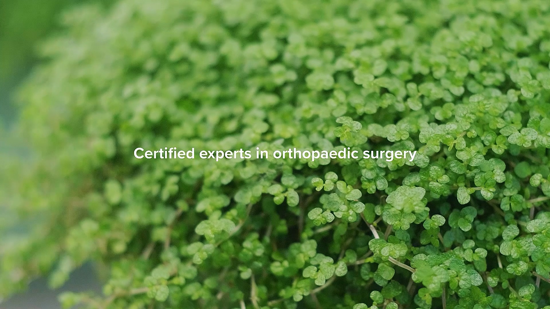 Nordorthopaedics video