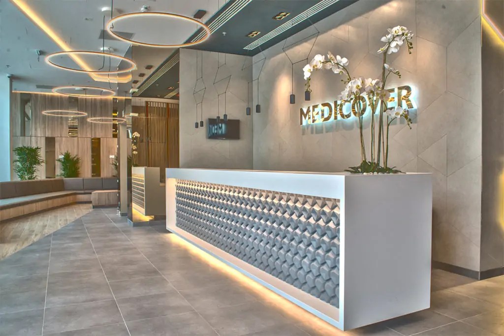 Medicover Reception
