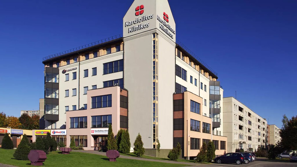 MMG Expands Again – with World-Class Kardiolita Hospital in Vilnius
