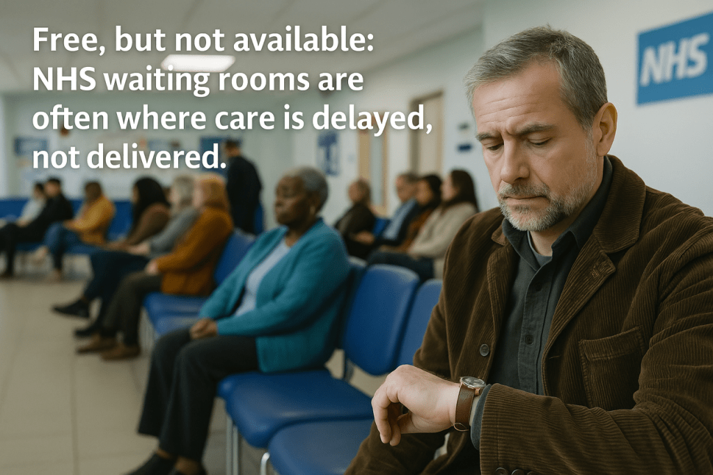 Free at the Point of Use? Understanding the Real Cost of “Free” Healthcare