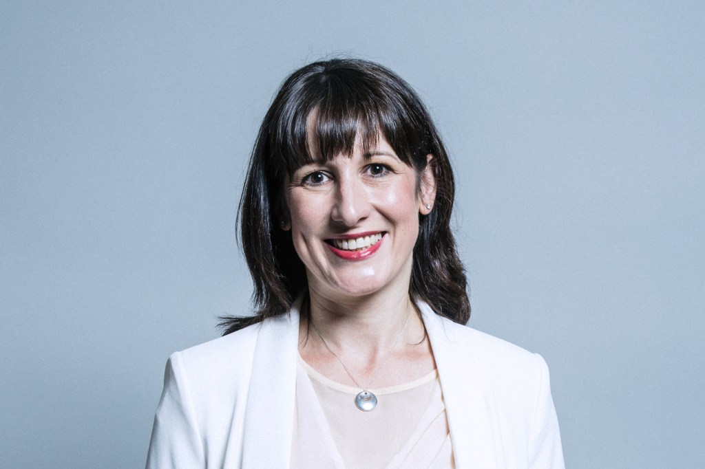 Rachel Reeves Portrait