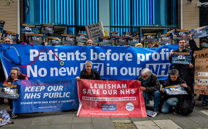 PFI returns to the NHS for outpatient clinics only