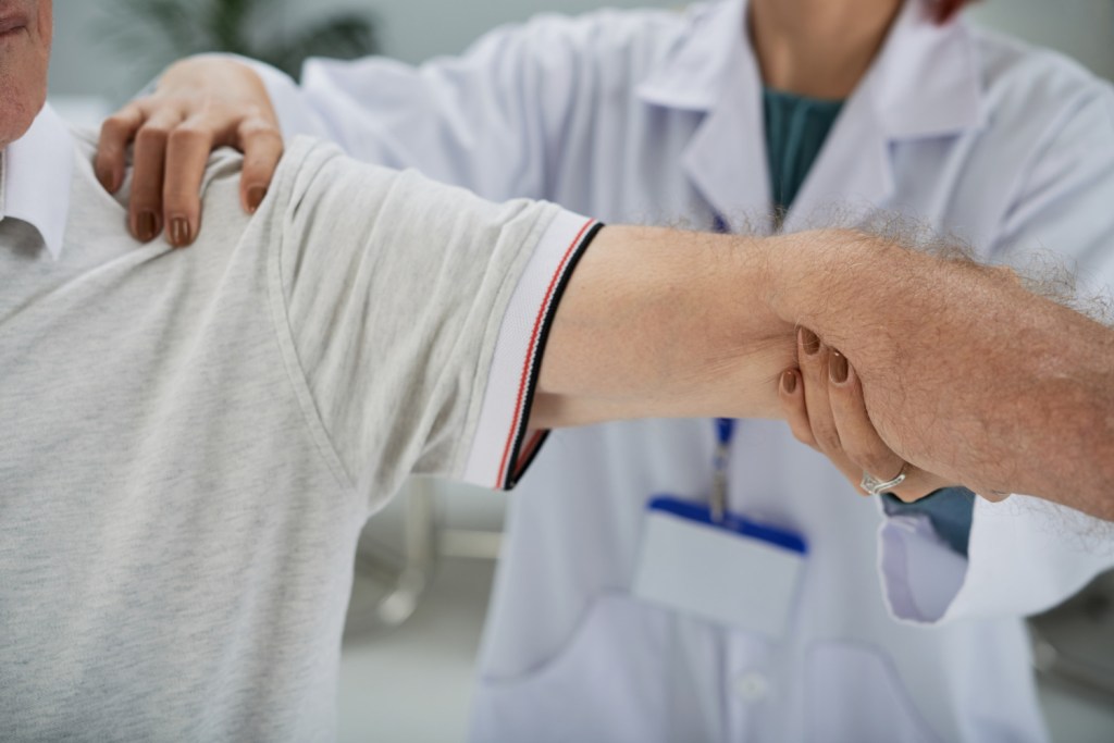 Shoulder treatment